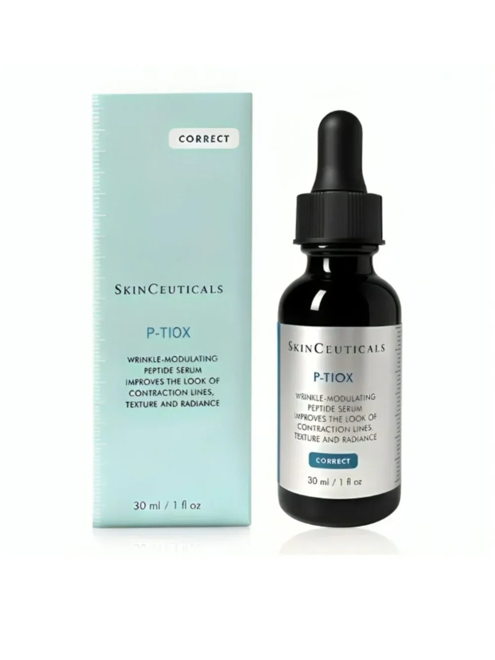 SkinCeuticals P-TIOX Anti-Aging Peptide Serum – 1oz/30ml, Brand NIB
